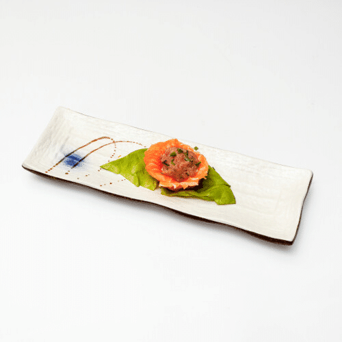 Nigiri tulipe tartare de thon