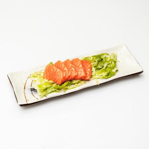 Sashimi saumon