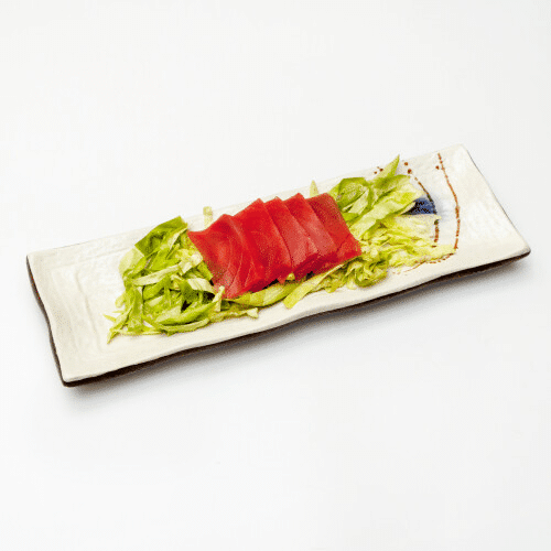 Sashimi thon