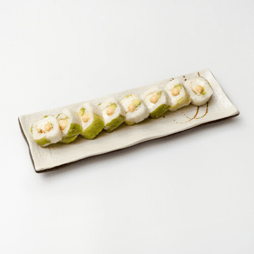 Poulet, avocat, cheese, sauce spicy