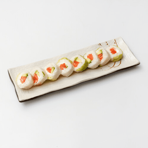 Saumon, cheese et avocat