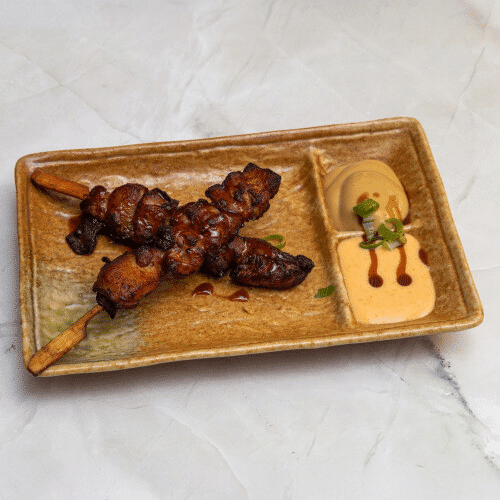 Yakitori de poulet