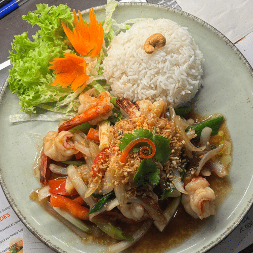 Phad kathiem prik thaï