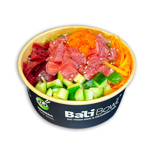 Bali poke bowl thon