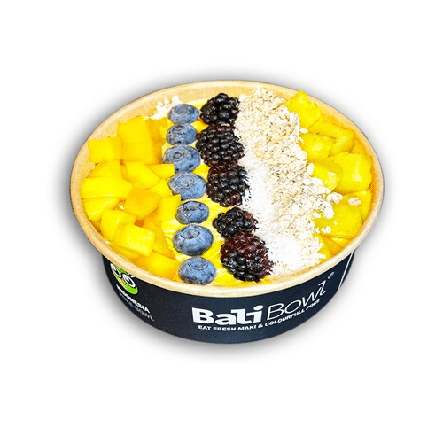 Bali smoothie bowl mango