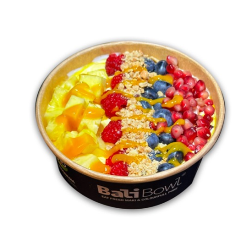 Bali smoothie bowl Pina Colada