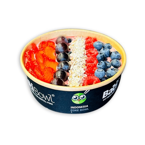 Bali smoothie bowl red fruit