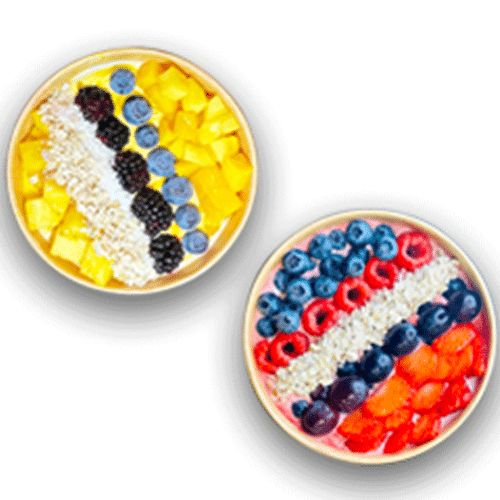 Composez votre bowl smoothie