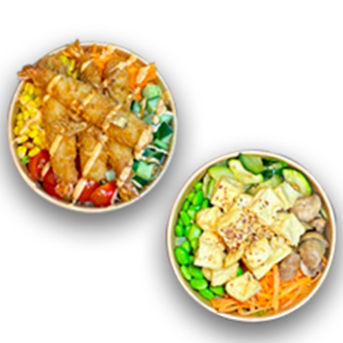 Composez votre propre bowl jumbo