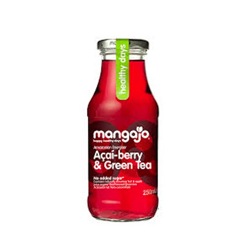 Jus d' Acaî & infusion thé vert Mangajo