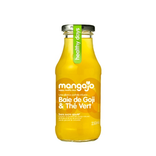 Jus de Baie de Goji & infusion thé vert Mangajo