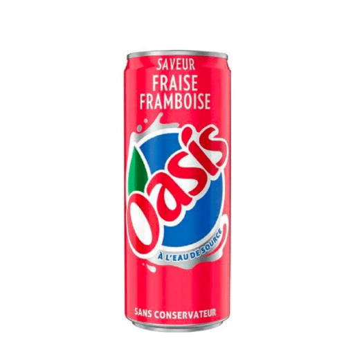 Oasis Fraise & Framboise