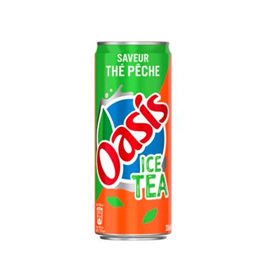 Oasis Ice Tea Pèche