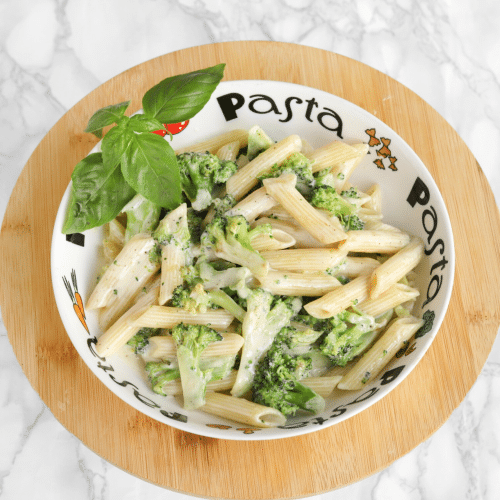 Penne broccoli
