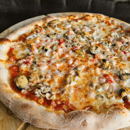 Pizza Fruits de mer