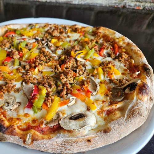 Pizza Kefta