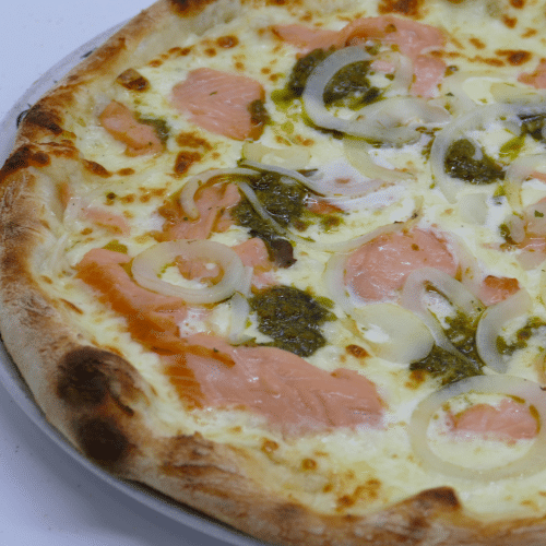 Pizza Saumon