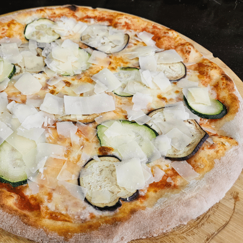 Pizza Zucchini