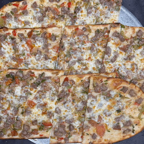 Pide met vlees / kaas