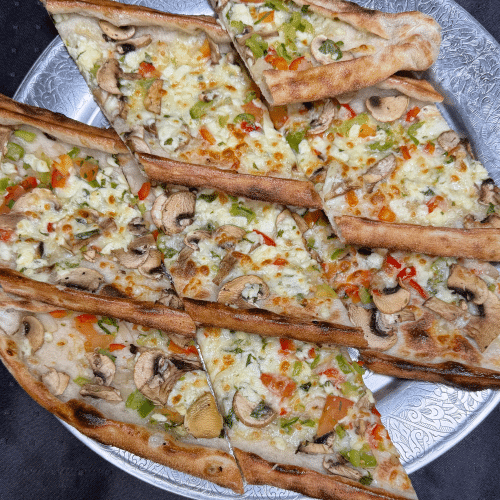 Vegetarisch pide