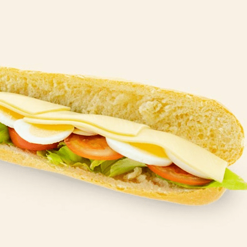 Broodje kaas klein