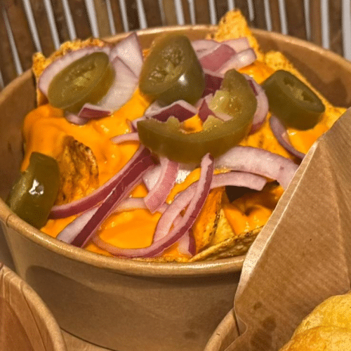 Cheesy Nachos