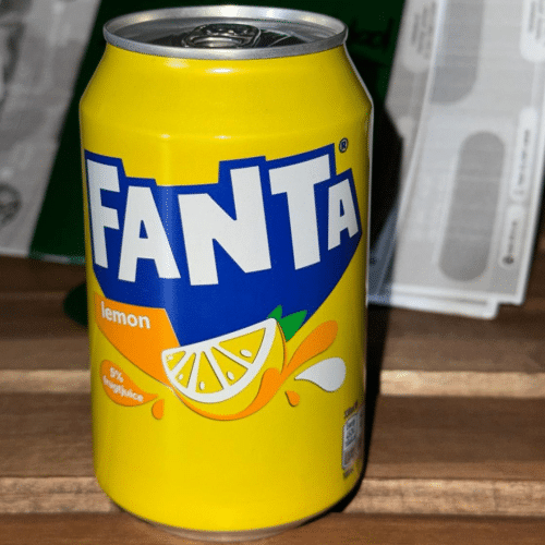 Fanta Lemon