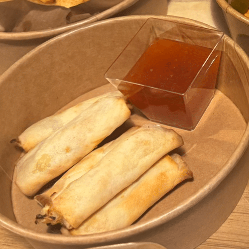 Mini loempia's 10 stuks