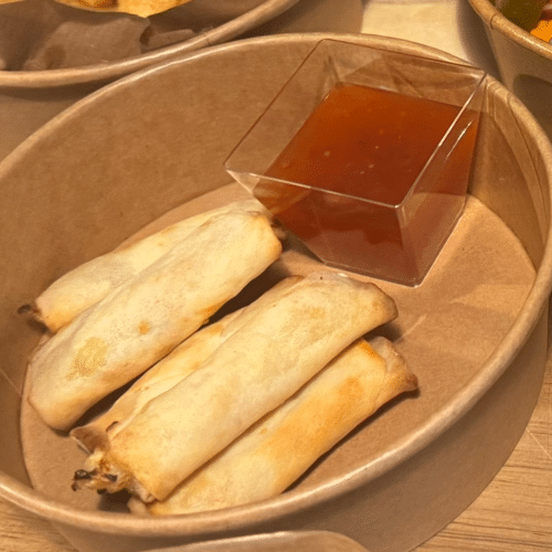 Mini loempia's 15 stuks