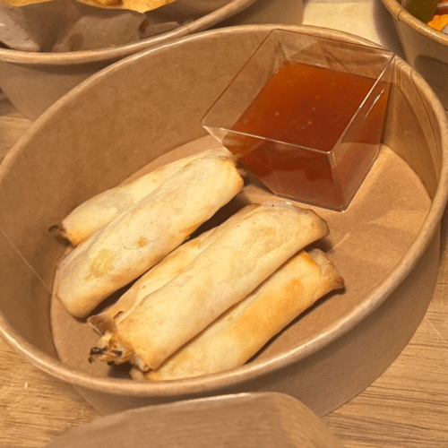 Mini loempia's 5 stuks