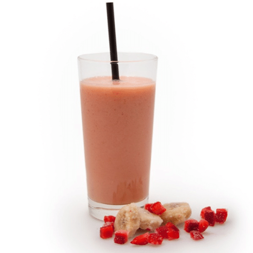 Smoothie Banaan Aardbei