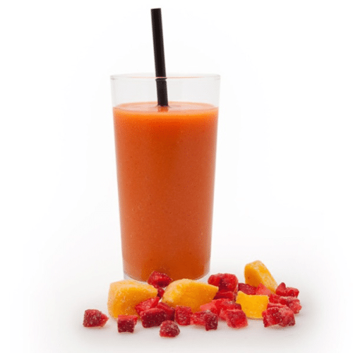 Smoothie Mango Aardbei