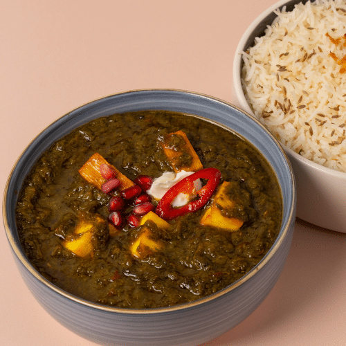 Palak paneer