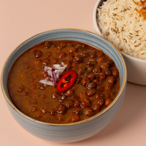 Soulful chana masala