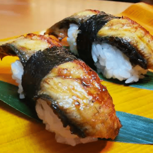 Nigiri unagi