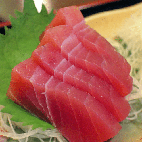 Sashimi maguro