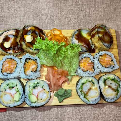 Sushi combo (12 stuks)