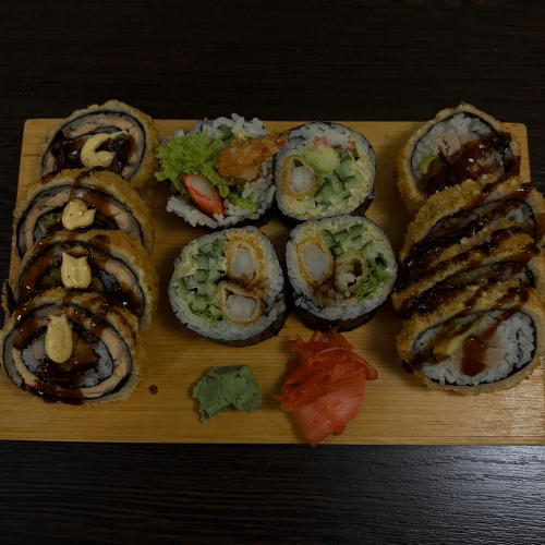 Tempura combo (12 stuks)