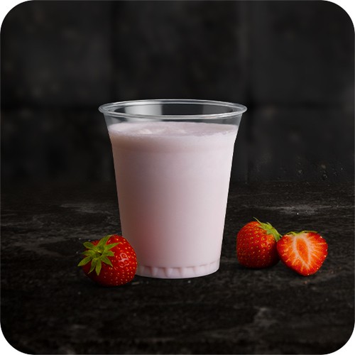 Milkshake Aardbeien 25cl