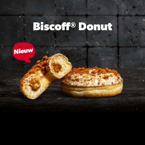 Biscoff Donut