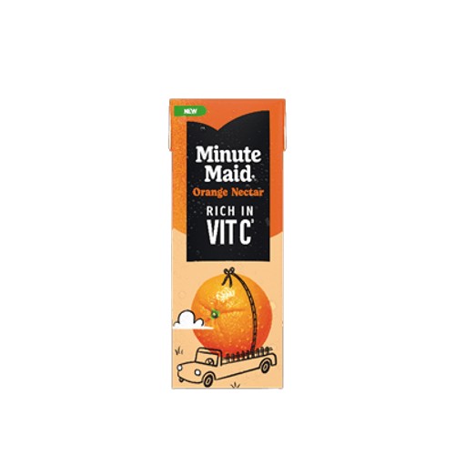 Minute Maid - Appelsiensap 20cl