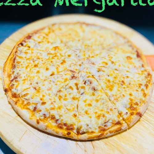 Pizza margherita large