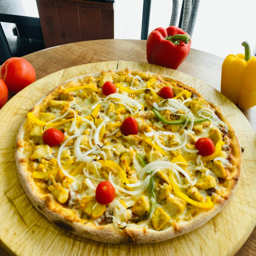 Pizza pollo medium