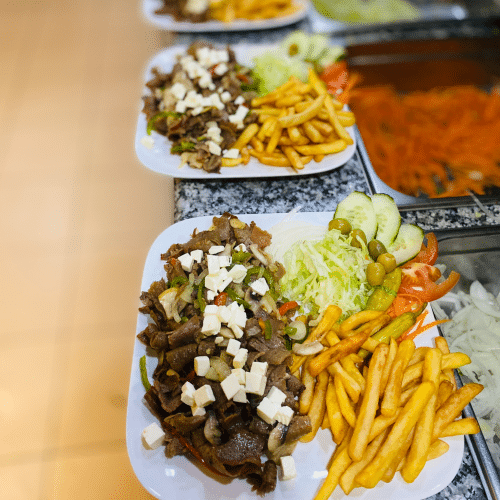 Schotel kebap chef