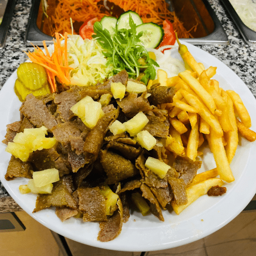 Schotel kebap hawaï