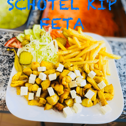 Schotel kip feta