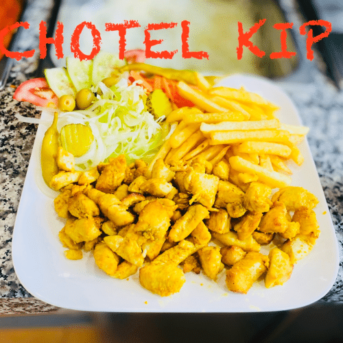Schotel kip