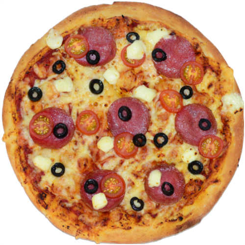 Greek pizza