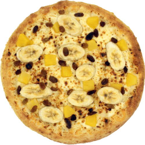 Pizza bananas