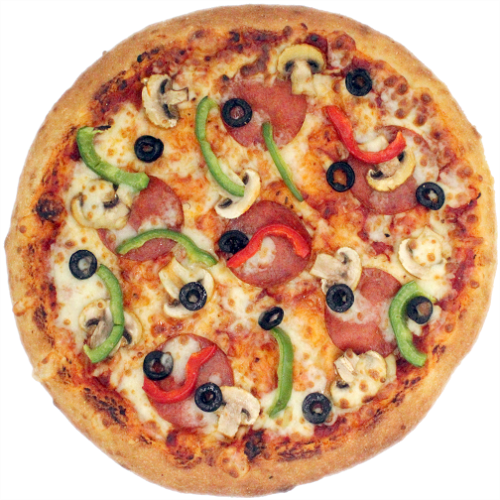 Tabasco pizza